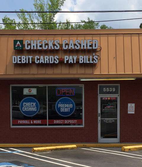 ACE Cash Express ACE Cash Express